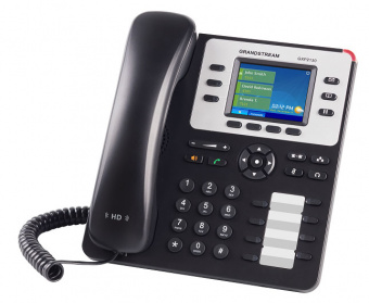 Телефон IP Grandstream GXP-2130 серый (GXP-2130V2) - купить недорого с доставкой в интернет-магазине
