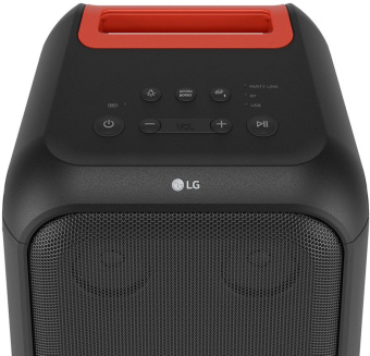 Минисистема LG XBOOM XL5S черный 200Вт USB BT - купить недорого с доставкой в интернет-магазине
