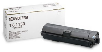 Картридж лазерный Kyocera TK-1150 1T02RV0NL0 черный (3000стр.) для Kyocera P2235dn/P2235dw/M2135dn/M2635dn/M2635dw/M2735dw - купить недорого с доставкой в интернет-магазине