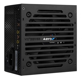 Блок питания Aerocool ATX 400W VX PLUS 400W (24+4+4pin) 120mm fan 2xSATA RTL - купить недорого с доставкой в интернет-магазине