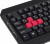 Клавиатура A4Tech Bloody Q100 черный USB Multimedia for gamer - купить недорого с доставкой в интернет-магазине