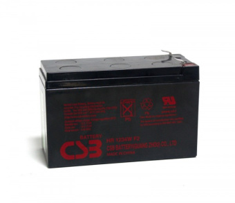 Батарея для ИБП CSB HR1234W F2 12В 9Ач - купить недорого с доставкой в интернет-магазине