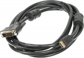 Кабель Ningbo DVI-D (m) HDMI (m) 3м феррит.кольца - купить недорого с доставкой в интернет-магазине
