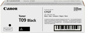 Тонер Canon T09 BK 3020C006 черный туба для копира i-SENSYS X C1127iF, C1127i, C1127P - купить недорого с доставкой в интернет-магазине