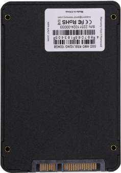 Накопитель SSD AMD SATA III 1TB R5SL1024G Radeon R5 2.5" - купить недорого с доставкой в интернет-магазине