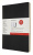Блокнот Moleskine CAHIER SUBJECT CH5STNB A4 обложка картон 160стр. линейка мягкая обложка черный/бежевый - купить недорого с доставкой в интернет-магазине