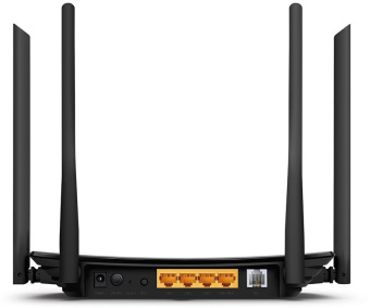 Роутер беспроводной TP-Link Archer VR300 AC1200 10/100BASE-TX/ADSL черный - купить недорого с доставкой в интернет-магазине