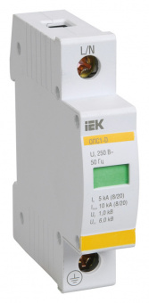 Выключатель автоматический IEK MOP20-1-B 30A тип B 1П 400В 1мод (упак.:1шт) - купить недорого с доставкой в интернет-магазине