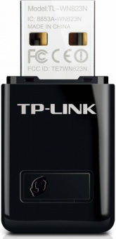 Сетевой адаптер WiFi TP-Link TL-WN823N N300 USB 2.0 - купить недорого с доставкой в интернет-магазине