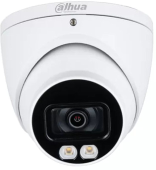 Камера видеонаблюдения IP Dahua DH-IPC-HDW1239TP-A-LED-0280B-S5 2.8-2.8мм цв. (DH-IPC-HDW1239TP-A-LED-0280BS5) - купить недорого с доставкой в интернет-магазине