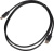 Кабель USB Type-C (m)-USB Type-C (m) 1м черный - купить недорого с доставкой в интернет-магазине