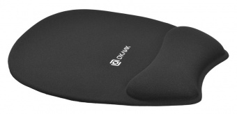 Коврик для мыши Оклик OK-RG0580-BK черный 245x220x24мм - купить недорого с доставкой в интернет-магазине