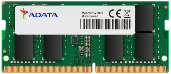 Память DDR4 32GB 3200MHz A-Data AD4S320032G22-SGN RTL PC4-25600 CL22 SO-DIMM 260-pin 1.2В single rank Ret - купить недорого с доставкой в интернет-магазине