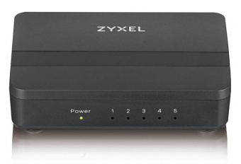 Коммутатор Zyxel GS-105SV2-EU0101F 5G неуправляемый - купить недорого с доставкой в интернет-магазине