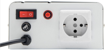 Стабилизатор напряжения Rucelf SRW-550-D 0.5кВА однофазный белый - купить недорого с доставкой в интернет-магазине