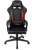 Кресло игровое Zombie GAME TETRA черный/красный эко.кожа крестов. пластик - купить недорого с доставкой в интернет-магазине