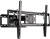 Кронштейн для телевизора Kromax OPTIMA-409 черный 32"-65" макс.45кг настенный поворотно-выдвижной и наклонный - купить недорого с доставкой в интернет-магазине