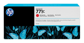 Картридж струйный HP 771C B6Y08A хроматический красный (775мл) для HP DJ Z6200 - купить недорого с доставкой в интернет-магазине
