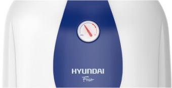 Водонагреватель Hyundai Fosso H-SWE4-10V-UI100 1.5кВт 10л электрический настенный/белый - купить недорого с доставкой в интернет-магазине
