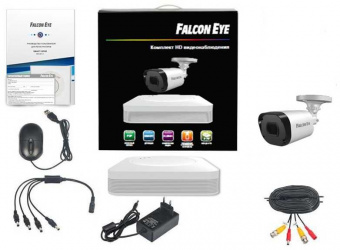 Комплект видеонаблюдения Falcon Eye FE-104MHD Start Smart - купить недорого с доставкой в интернет-магазине