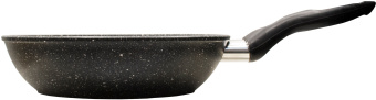 Сковорода Starwind Chef SW-CH3028 круглая 28см покрытие: Quantum2 ручка несъемная (без крышки) черный (SW-CH3028/КОР) - купить недорого с доставкой в интернет-магазине