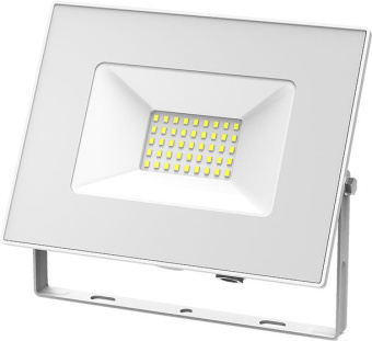 Прожектор уличный Gauss Elementary светодиодный 70Вт корп.мет.белый (613120370) - купить недорого с доставкой в интернет-магазине