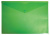 Конверт на кнопке Бюрократ -PK804A5GRN A5 пластик 0.18мм зеленый - купить недорого с доставкой в интернет-магазине