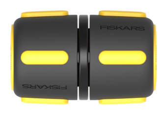 Муфта ремонтная Fiskars 1027063 Д.вх.3/8" черный/желтый - купить недорого с доставкой в интернет-магазине