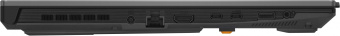 Ноутбук Asus TUF Gaming F17 FX707ZV4-HX076 Core i7 12700H 16Gb SSD512Gb NVIDIA GeForce RTX4060 8Gb 17.3" IPS FHD (1920x1080) noOS grey WiFi BT Cam (90NR0FB5-M004H0) - купить недорого с доставкой в интернет-магазине
