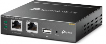Контроллер TP-Link Omada OC200 10/100BASE-TX черный - купить недорого с доставкой в интернет-магазине