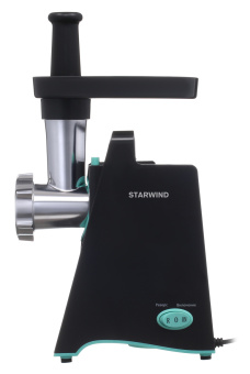 Мясорубка Starwind SMG4480 1800Вт темно-серый/бирюзовый - купить недорого с доставкой в интернет-магазине