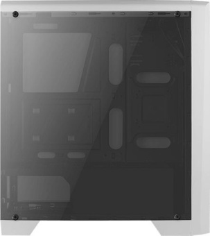 Корпус Aerocool Cylon белый без БП ATX 6x120mm 2xUSB2.0 1xUSB3.0 audio CardReader bott PSU - купить недорого с доставкой в интернет-магазине
