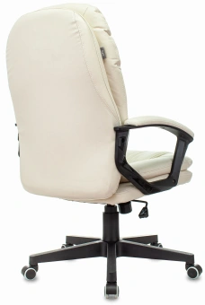 Кресло руководителя Бюрократ CH-868N слоновая кость OR-10 эко.кожа крестов. пластик - купить недорого с доставкой в интернет-магазине