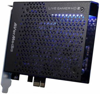 Карта видеозахвата Avermedia LIVE GAMER HD 2 GC570 внутренний PCI-E - купить недорого с доставкой в интернет-магазине