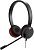 Наушники с микрофоном Jabra Evolve 40 MS черный 2.15м накладные USB оголовье (6399-823-189)