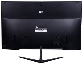 Моноблок IRU Office P2313 23.8" Full HD i3 10100 (3.6) 8Gb SSD480Gb UHDG 630 Free DOS GbitEth WiFi BT 120W Cam черный 1920x1080 - купить недорого с доставкой в интернет-магазине