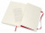 Блокнот Moleskine CLASSIC SOFT QP616F2 Large 130х210мм 192стр. линейка мягкая обложка красный - купить недорого с доставкой в интернет-магазине