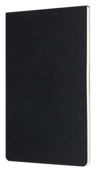 Блокнот для рисования Moleskine ART SOFT SKETCH PAD ARTSKPAD3 Large 130х210мм 48стр. мягкая обложка черный - купить недорого с доставкой в интернет-магазине