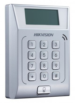 Терминал доступа Hikvision DS-K1T341CMW - купить недорого с доставкой в интернет-магазине