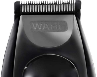 Триммер Wahl Ergonomic Total Beard Kit черный/серебристый (насадок в компл:12шт) - купить недорого с доставкой в интернет-магазине
