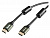 Кабель аудио-видео Buro HDMI (m)/HDMI (m) 3м. феррит.кольца позолоч.конт. черный (BHP-HDMI-2.1-3G)