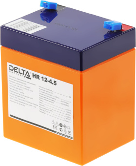 Батарея для ИБП Delta HR 12-4.5 12В 4.5Ач - купить недорого с доставкой в интернет-магазине