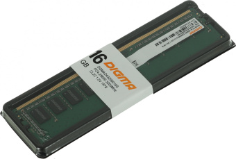 Память DDR4 16Gb 2666MHz Digma DGMAD42666016S RTL PC4-21300 CL19 DIMM 288-pin 1.2В single rank - купить недорого с доставкой в интернет-магазине