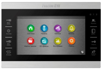 Видеодомофон Falcon Eye FE-70 ATLAS HD черный - купить недорого с доставкой в интернет-магазине