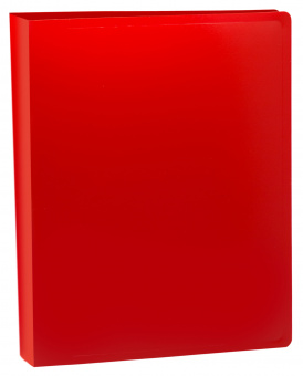 Папка метал.зажим Buro -ECB04CRED A4 пластик 0.5мм красный - купить недорого с доставкой в интернет-магазине
