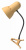 Светильник Трансвит НАДЕЖДА-ПШ (NADEZHDA-PSH/YEL) настольный на прищепке E27 ванильный 40Вт - купить недорого с доставкой в интернет-магазине