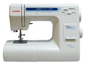 Швейная машина Janome My Excel 1221 белый - купить недорого с доставкой в интернет-магазине