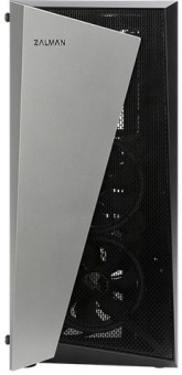 Корпус Zalman S4 Plus черный без БП ATX 5x120mm 2xUSB2.0 1xUSB3.0 audio bott PSU - купить недорого с доставкой в интернет-магазине