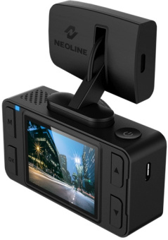 Видеорегистратор Neoline G-Tech X74 черный 1080x1920 1080p 140гр. GPS - купить недорого с доставкой в интернет-магазине