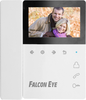 Видеодомофон Falcon Eye Lira белый - купить недорого с доставкой в интернет-магазине